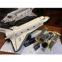 new 10283 space shuttle model building blocks space agency discovery space shuttle bricks creative toys for children gifts