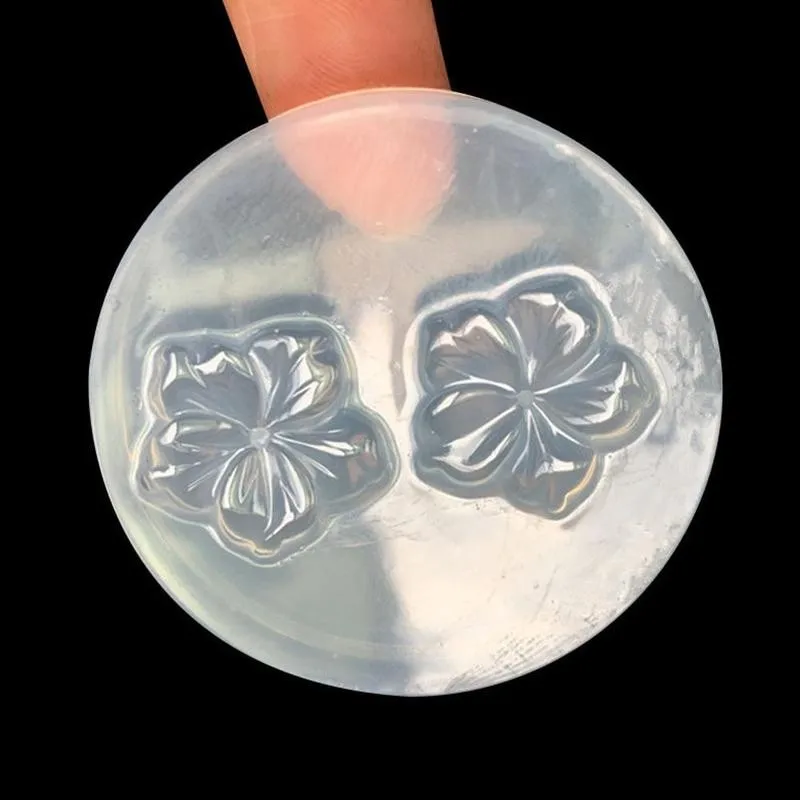 

1pcs DIY Flower Silicone Molds Resin Peony Daisy Flower Jewlery Making Crystal Scale Jewelry Resin Molds