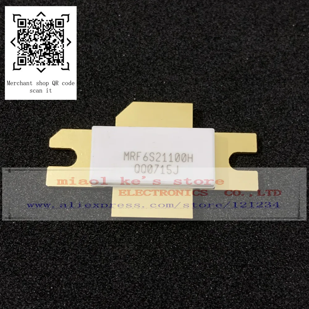 [1 шт.] 100% оригинал: MRF6S21100H MRF6S21100HS MRF6S21100HR3 MRF6S21100HSR3 [полевой радиочастотный