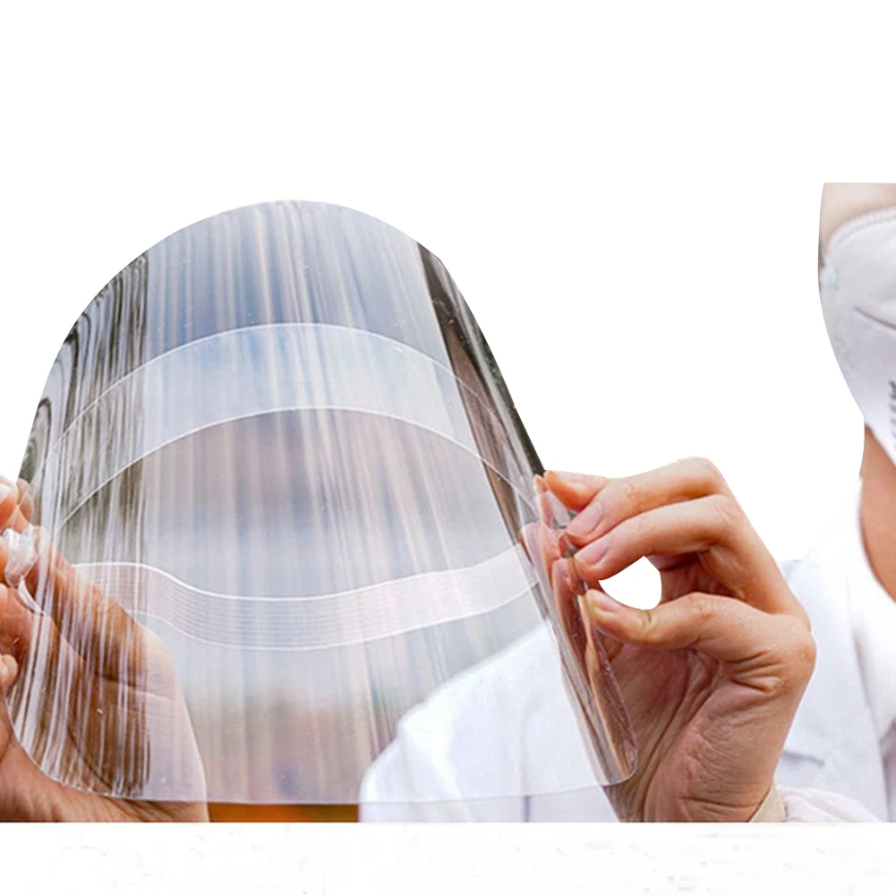 2020 прозрачная Пыленепроницаемая Защитная Полнолицевая маска против капель