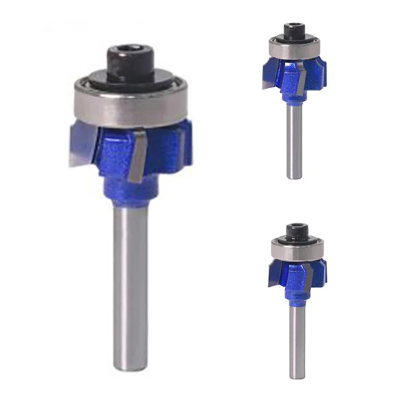 

Фрезерный станок Обрезной нож, фрезерный станок с 4 зубьями и хвостовиком 6 мм для деревообработки