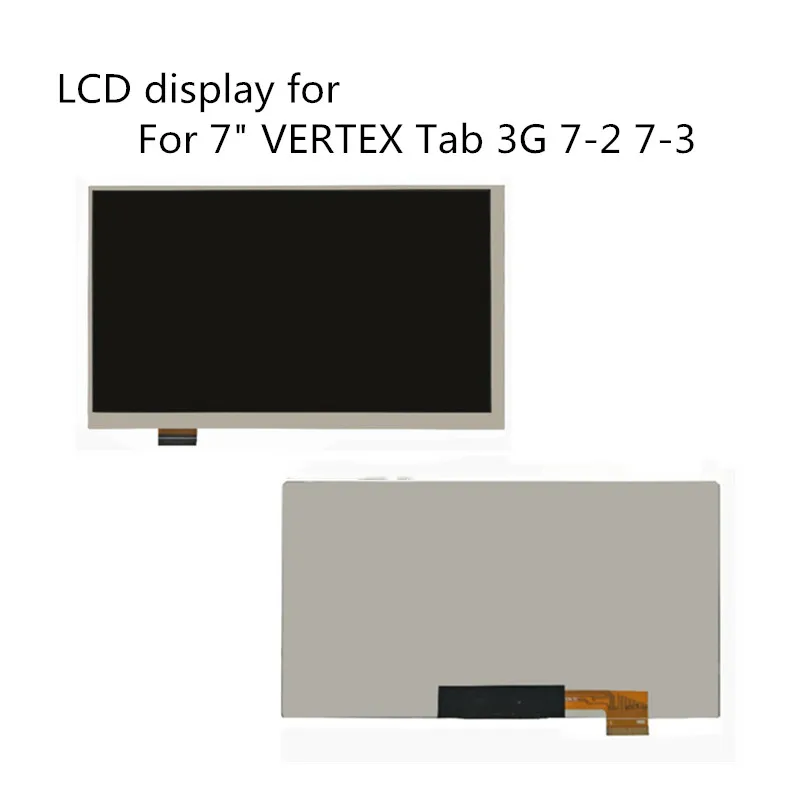 164 97mm 30 pin New LCD display Screen Panel Lens Module Glass Replacement For 7 VERTEX Tab 3g 7-1 JLT BH7030DW FPC TFT | Компьютеры и