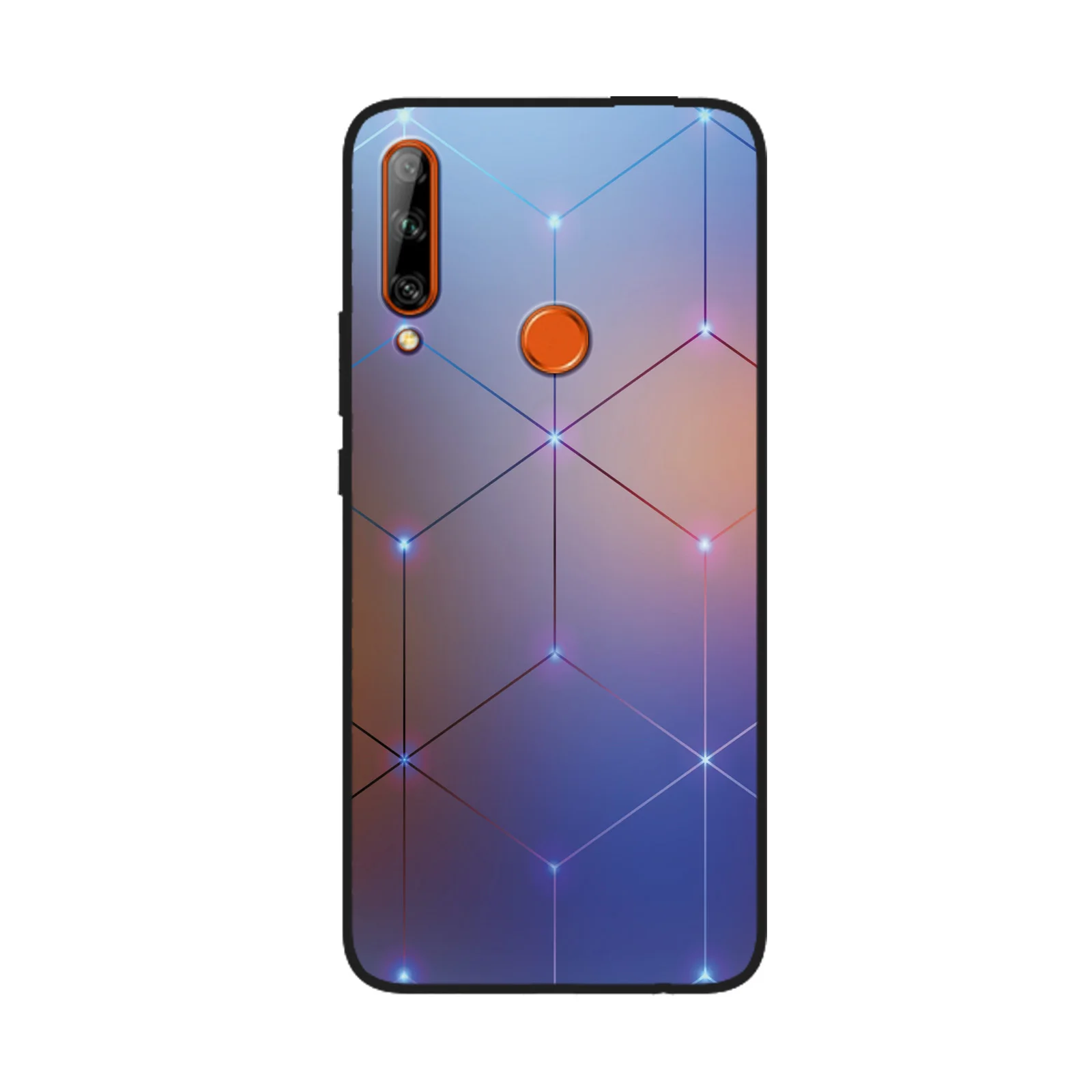 Силиконовый чехол для Huawei HONOR 9C 6 39 &quotс изображением мягкого пейзажа задняя
