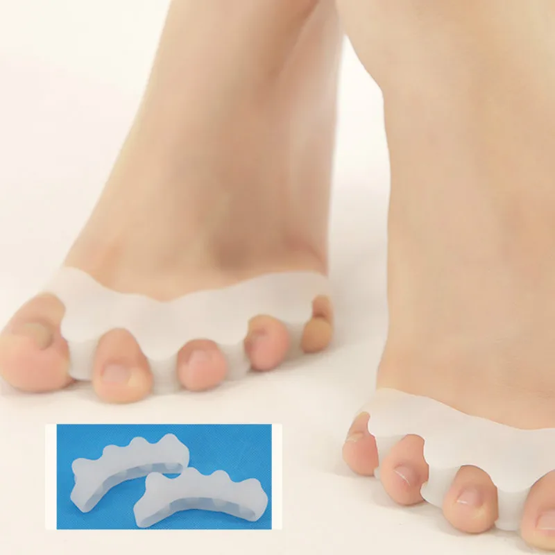 1 пара ортопедические Силиконовые вставки для выпрямления ног|Инструмент ухода
