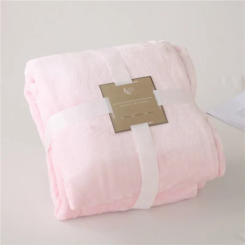 Детское одеяло из коралловой фланели для офиса кондиционер фланелевый ковер Siesta