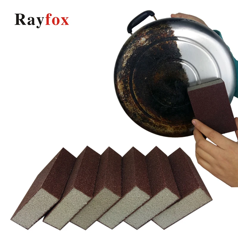 Кухонные аксессуары нано губка Ластик Волшебная ржавчина Удаление кисти чаша