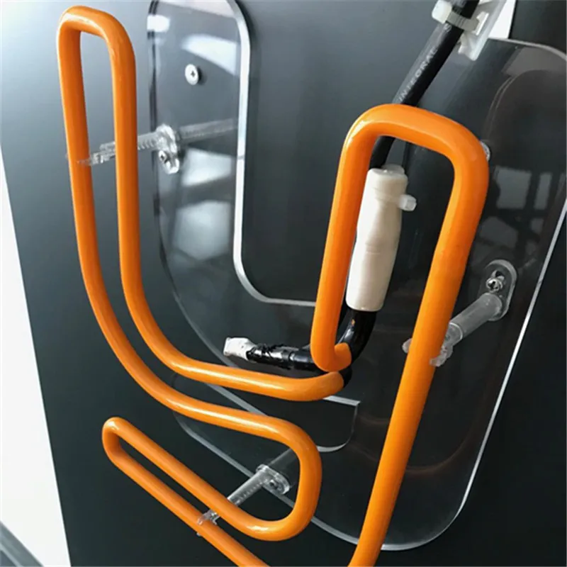 Светодиодный неоновый цветной стеклянный тюбик для украшения ночного клуба на