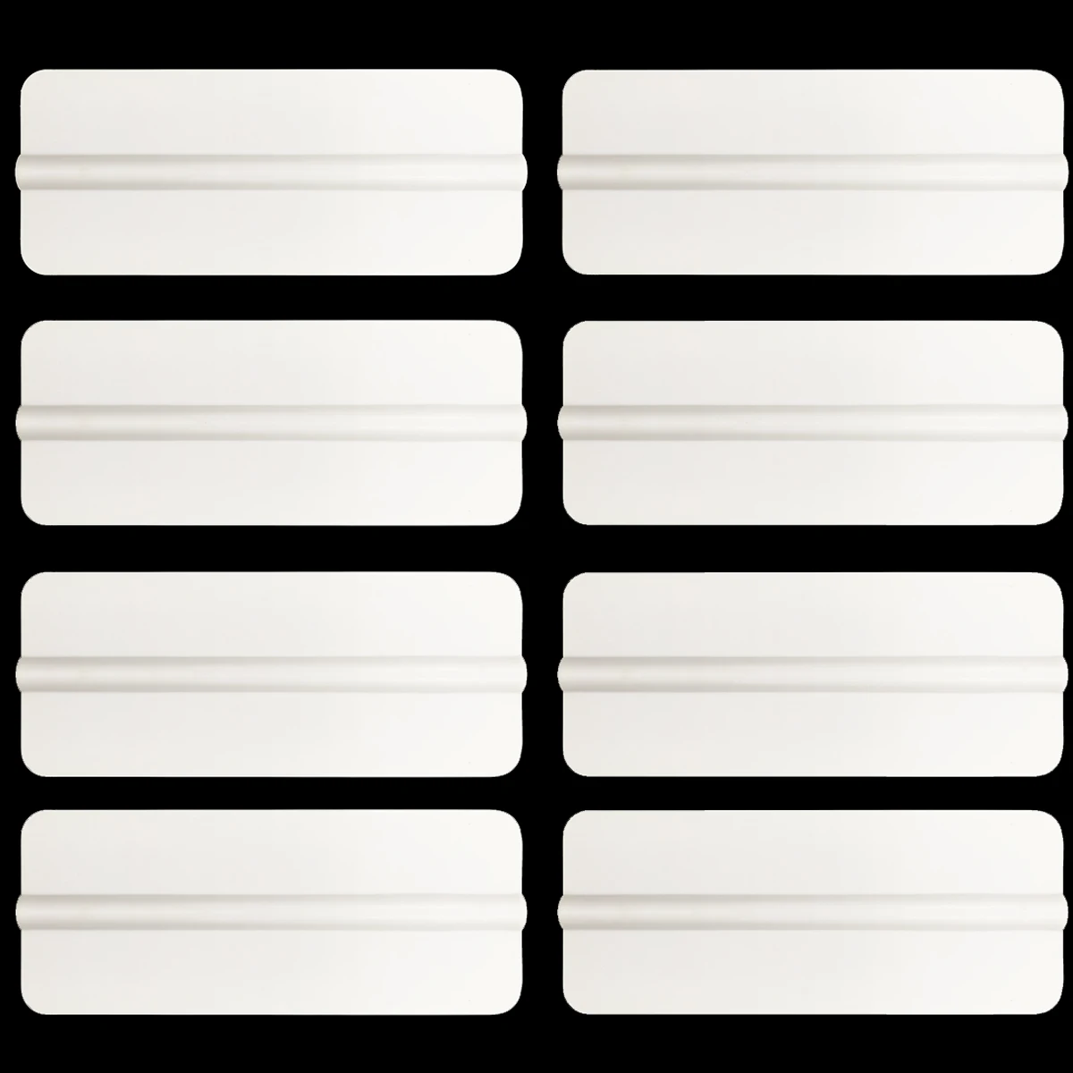 8 шт. мини Скребок 10x4 см пластиковый мягкий скребок виниловая пленка инструменты