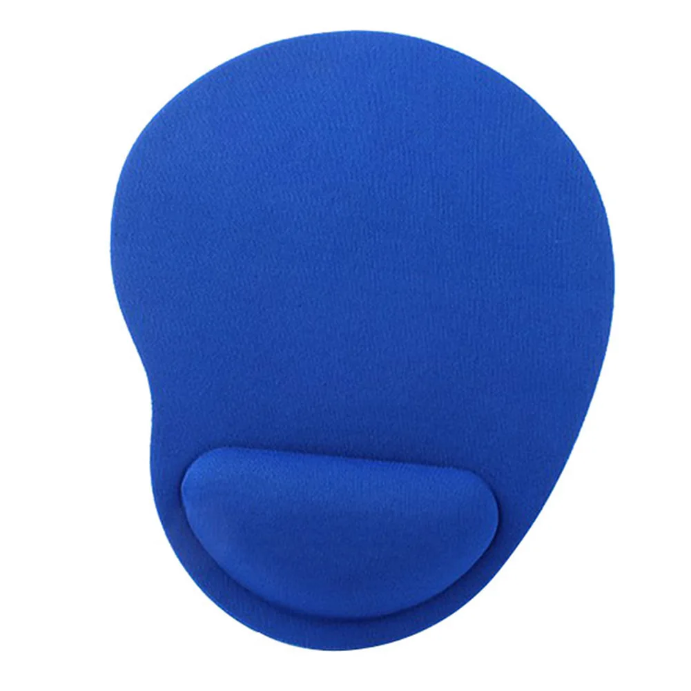 Нескользящий коврик для мыши толстая мягкая губка подставка запястья