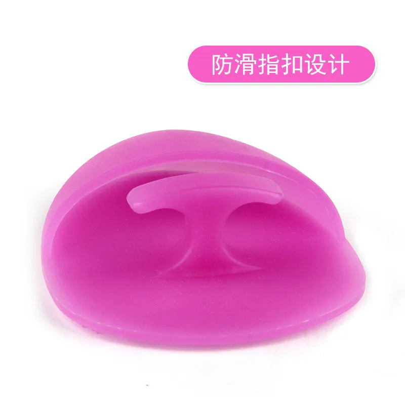 

4 color Silicone Beauty Brush Blackhead Exfoliating Cleansing Beauty Tools Cleansing Face Brush