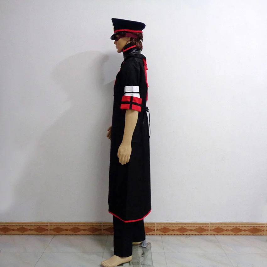 Shiketsu High School Seiji Shishikura Хэллоуин Униформа Костюм Косплей