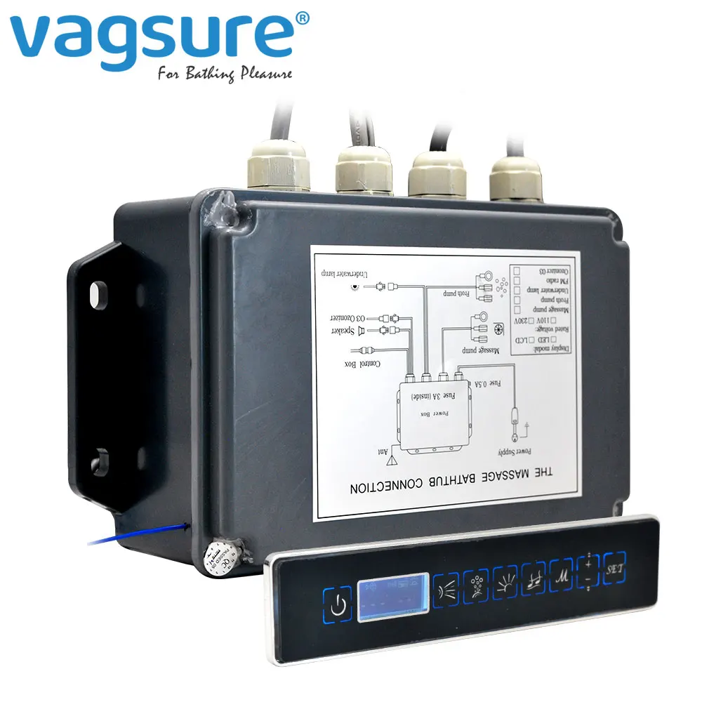 Панель управления с ЖК дисплеем 220 В переменного тока|Ванны и джакузи| |