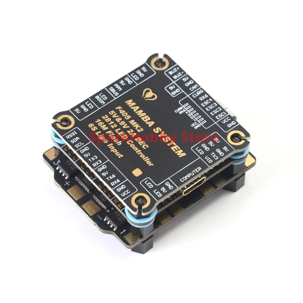Diatone MAMBA F405 MK2 Betaflight контроллер F40 40A 3-6S DSHOT600 FPV гоночный Дрон гонщик sin escobillas ESC
