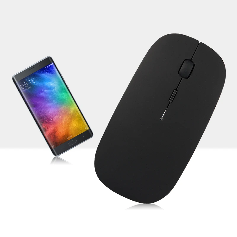 Bluetooth мышь для мобильного телефона Xiaomi Redmi Note 7 5 6 Pro F1 Mi8 Mi A2 Lite 6X 5X Mi9 SE 9t|Мыши| |