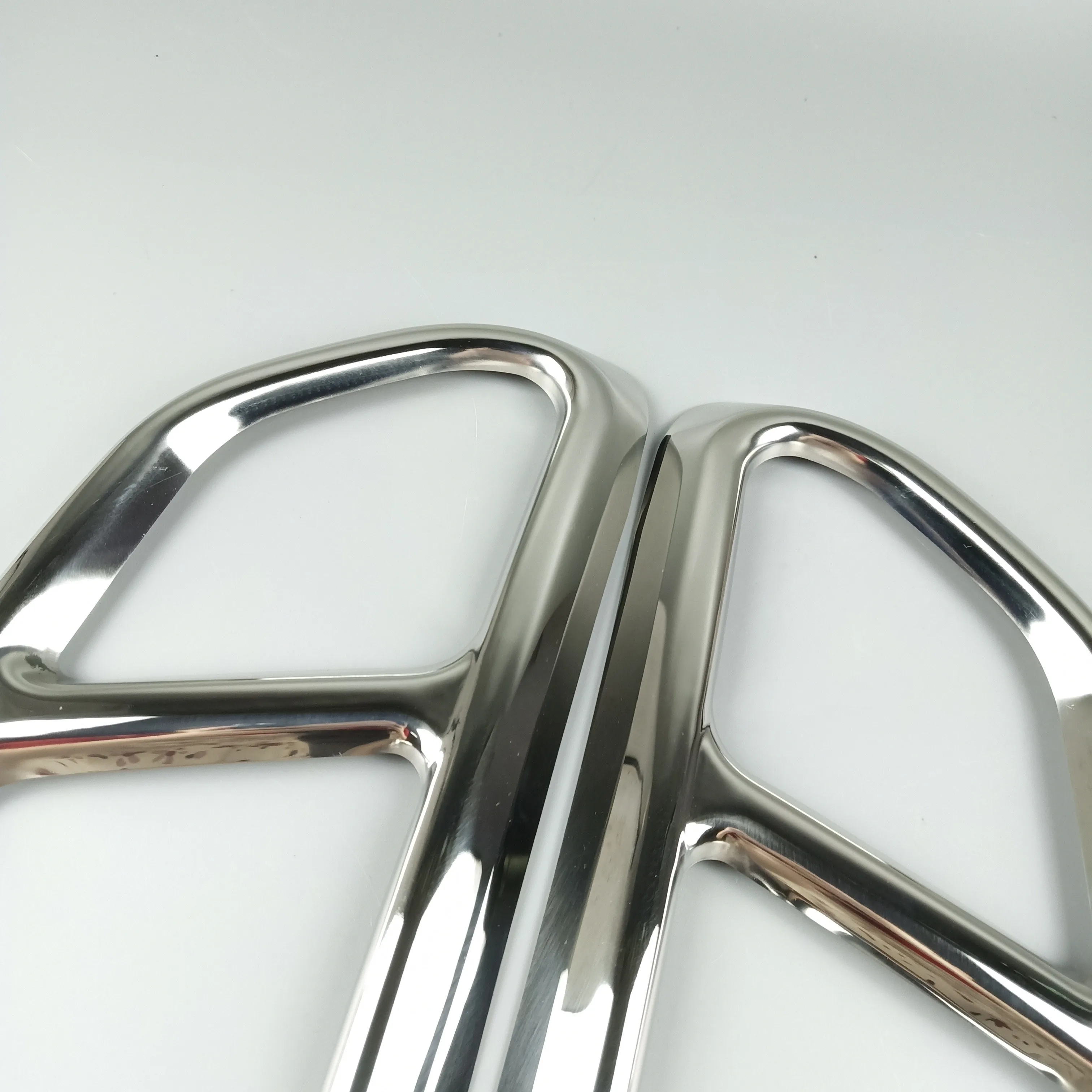 Стайлинг автомобиля выхлопная рама декоративная наклейка отделка для Volvo XC60 2009 16