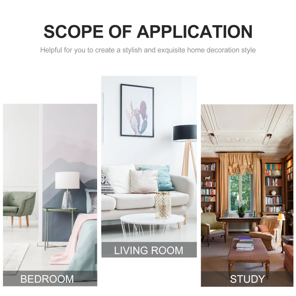 

1PC Chinese New Year Flower Emulation Vase Delicate Blessing Bucket Decor Golden