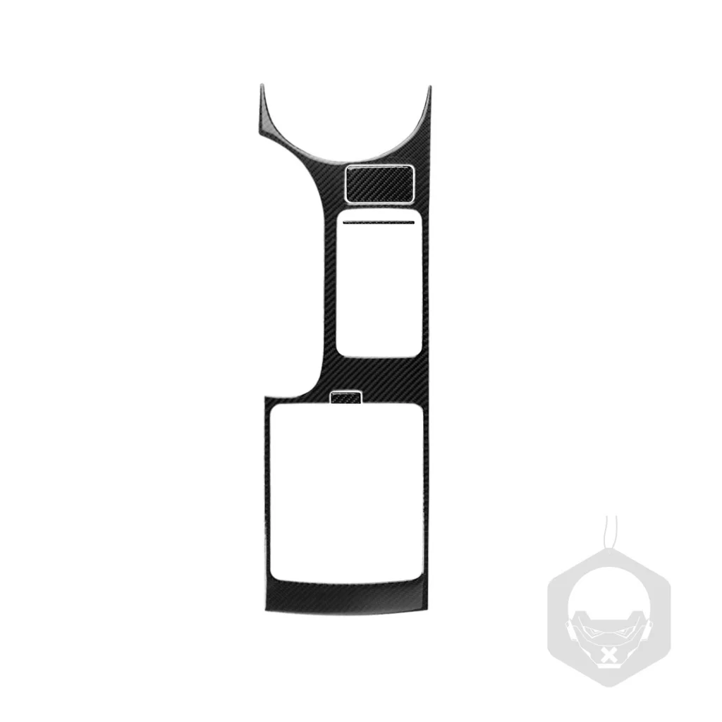 

Центральная панель управления, аксессуары для модификации интерьера автомобиля, из углеродного волокна, подходит для Nissan 350Z, 4 шт.