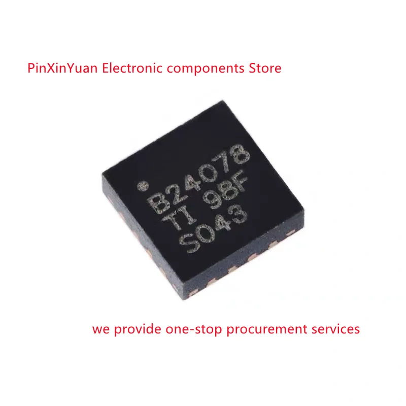 5 шт./лот новый оригинальный BQ24078RGTR BQ24078 B24078 Φ 1.5A линейный Чип зарядного устройства