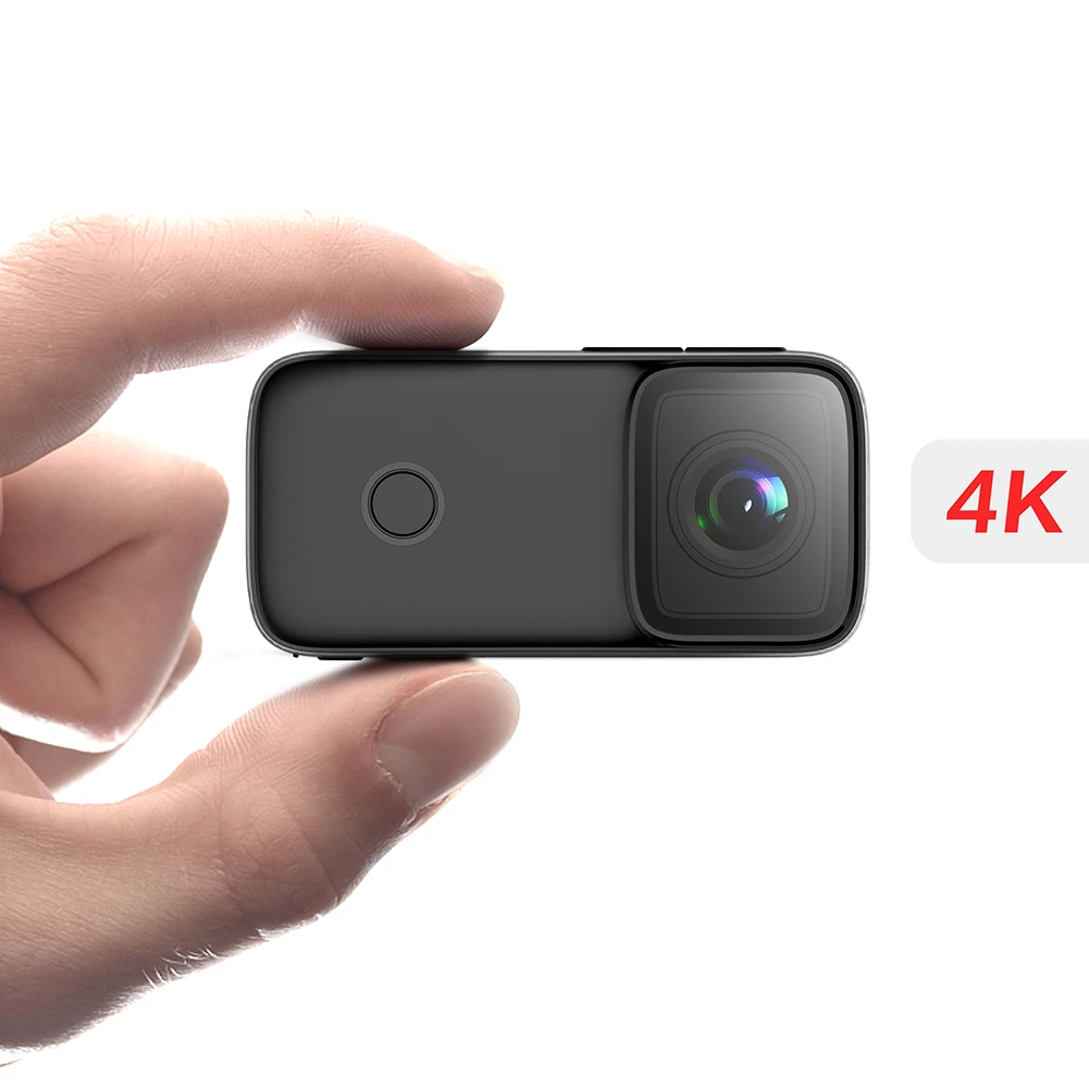 SJCAM C200 черный действие Камера HD 4K мини Водонепроницаемый Wi Fi пульт для Управление