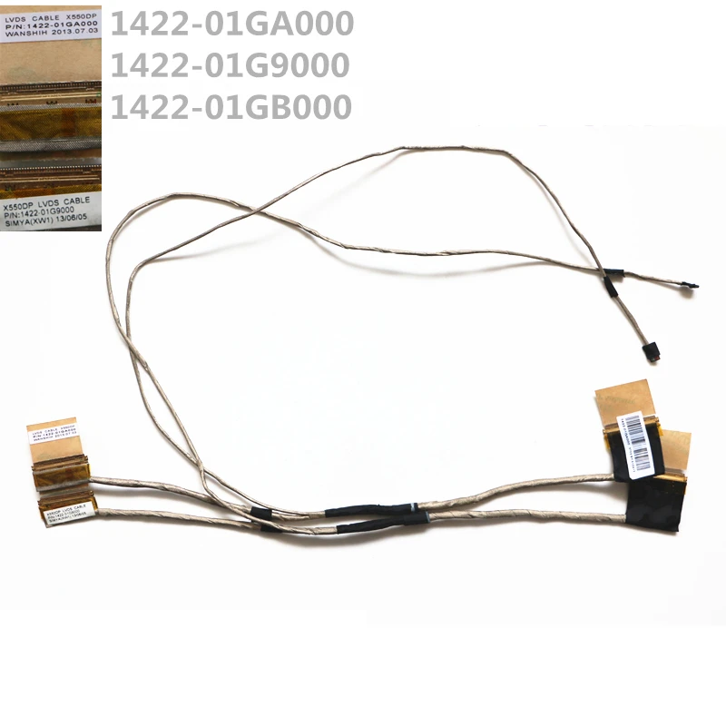 ЖК-кабель для ноутбука lvds дисплей кабель ASUS X550D K550D X550DP K550DP VM590Z 1422-01G9000 | Компьютеры
