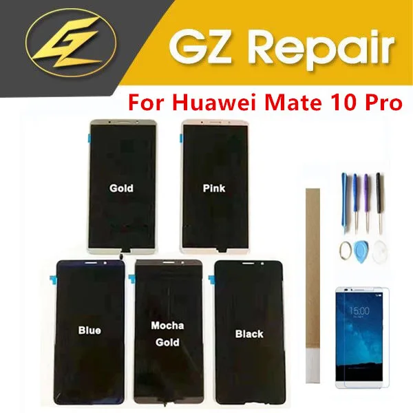 

Оригинальное качество, ЖК-дисплей 6,0 дюйма для Huawei Mate 10 Pro BLA-AL00 BLA-A09 BLA-TL00 BLA-L09 BLA-L29 с сенсорным экраном и дигитайзером