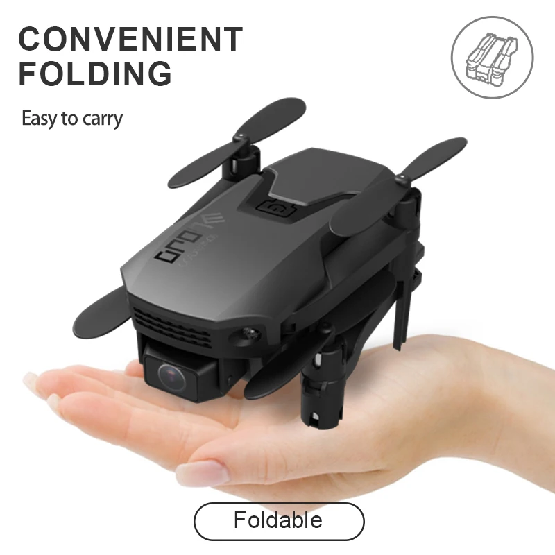 EBOYU H1 мини Радиоуправляемый Дрон с Wi-Fi FPV 4K HD широкоугольная камера возврат домой