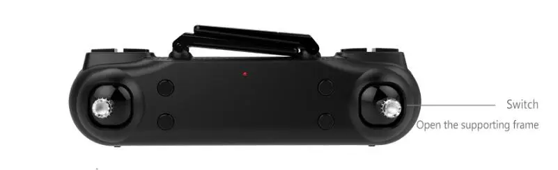 Only 1pcs rc SG700 RC Квадрокоптер вертолет складной Дрон с Wi-Fi FPV HD камера высота удержания Безголовый VS xs809s sjrc f11 pro z5 rc Дрон - Цвет: Only 1pcs rc