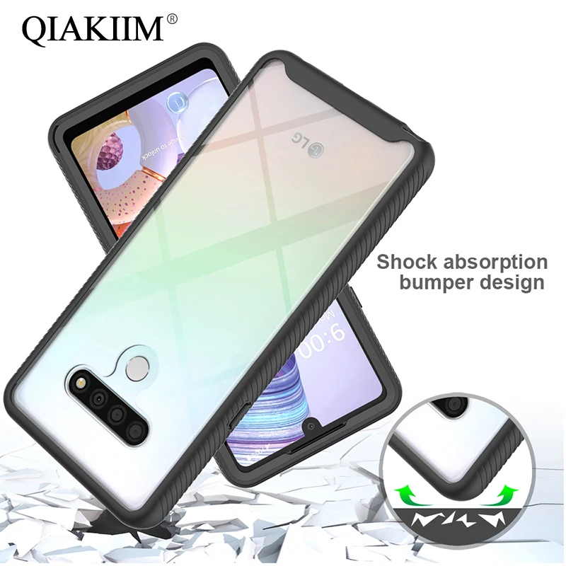 Противоударный чехол для LG Velvet G8 V50S ThinQ K40S K51 K51S K40 K31 Q51 G8X Stylo 6 5 7 V60 K61 K41S K52S Q70 X4