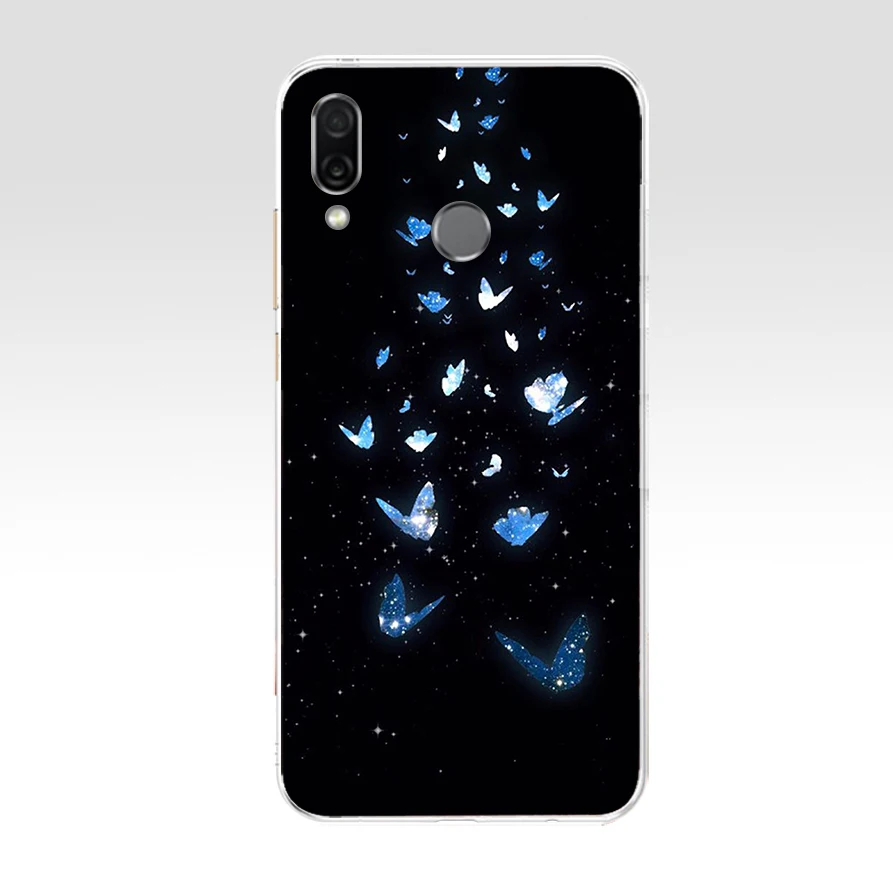 189FG Король Королева письмо Корона узор подарок Мягкий Силиконовый ТПУ чехол для