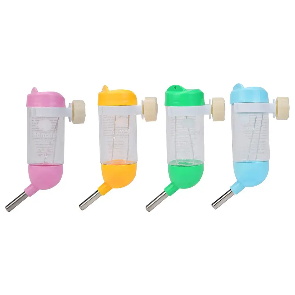 

Pet water Dispenser With 80 ML Ball Water Dispenser Attached To Pet Water Dispenser Safety Plastics Ball Design Provides Clear