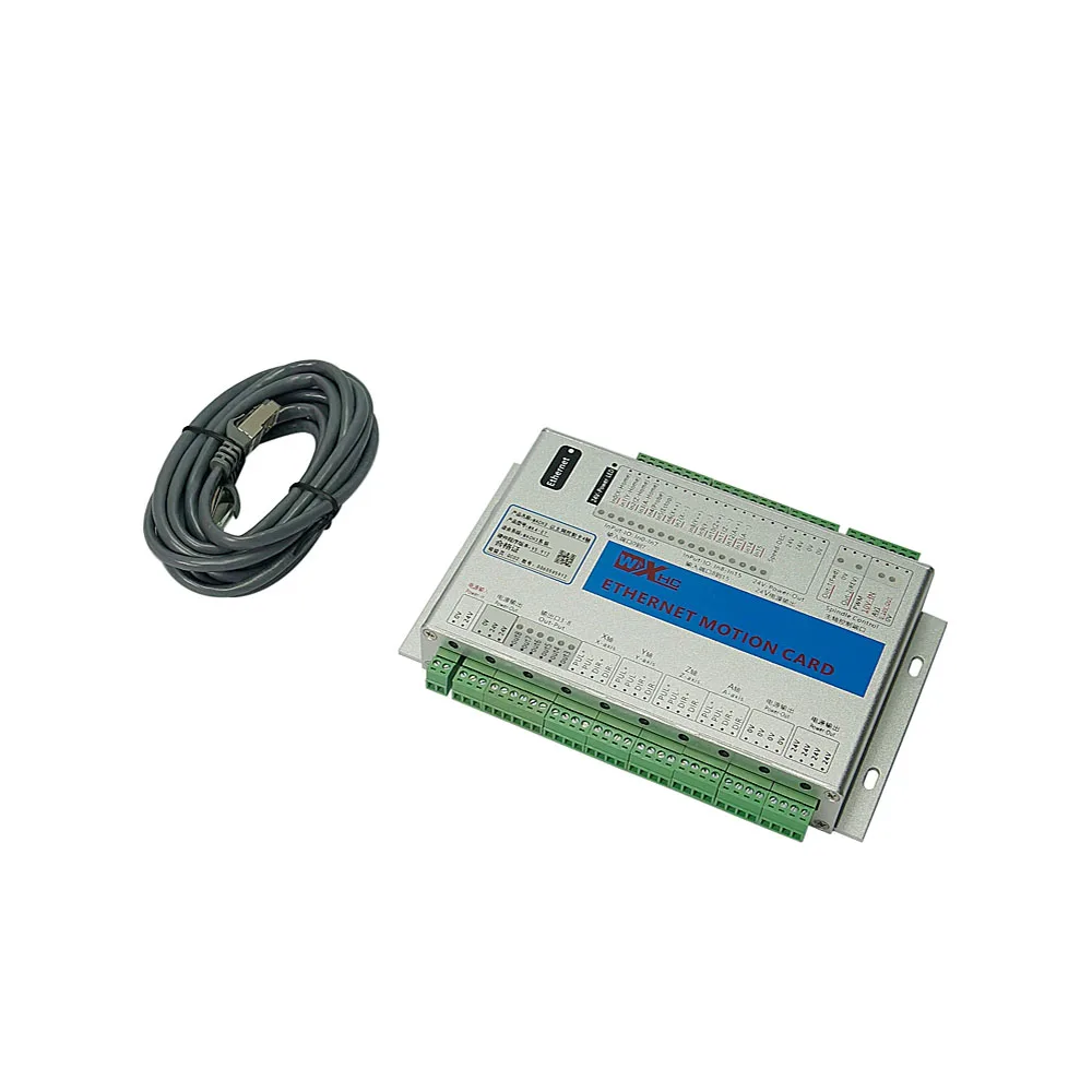 Коммутационная плата контроллера Ethernet с ЧПУ Mach3 MKX-V Спецификация 3/4/6 оси + LHB04B-4/6
