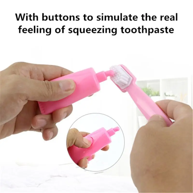 

44 Pcs/Set Girls Role Play Doctor Game Medicine Simulation Dentist Treating Teeth Pretend Play Toy For Toddler Baby Kids 4 5 6 7