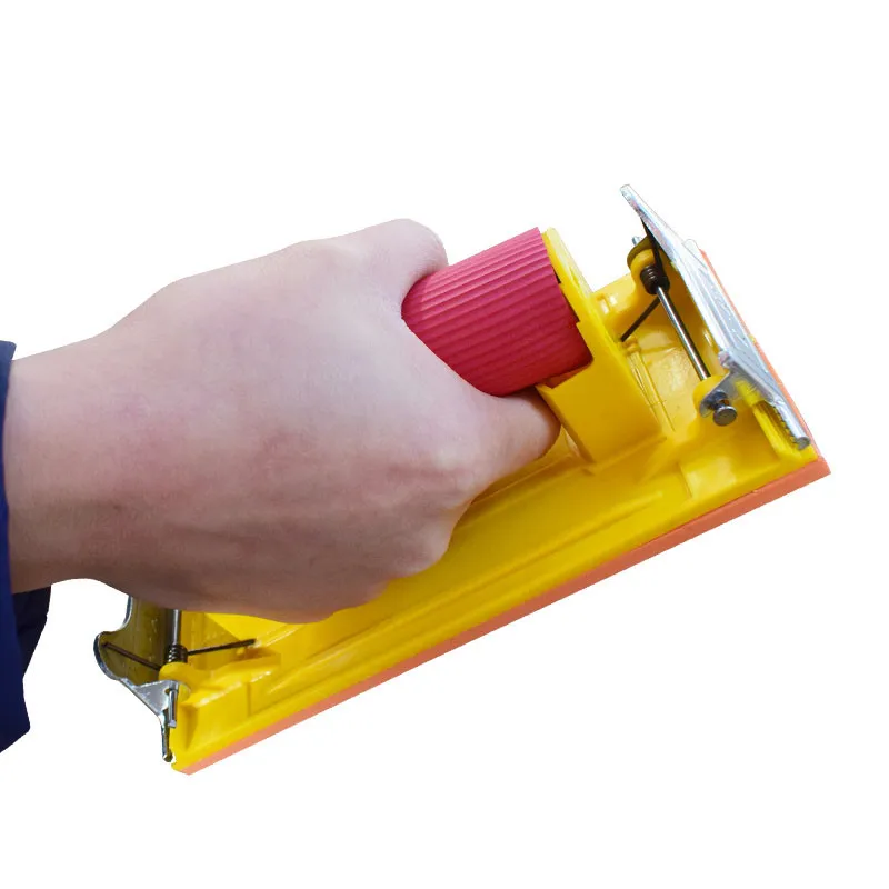 Универсальный держатель наждачной бумаги ручной ремень шлифовальный станок