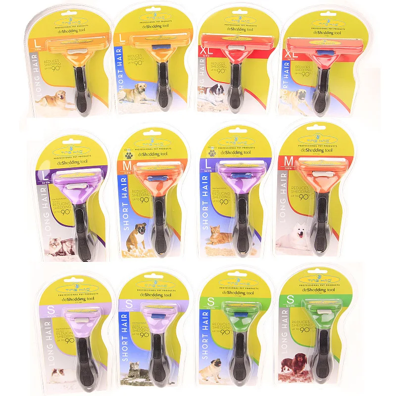 Гребень для вычесывания домашних питомцев новейший триммер груминга котят и