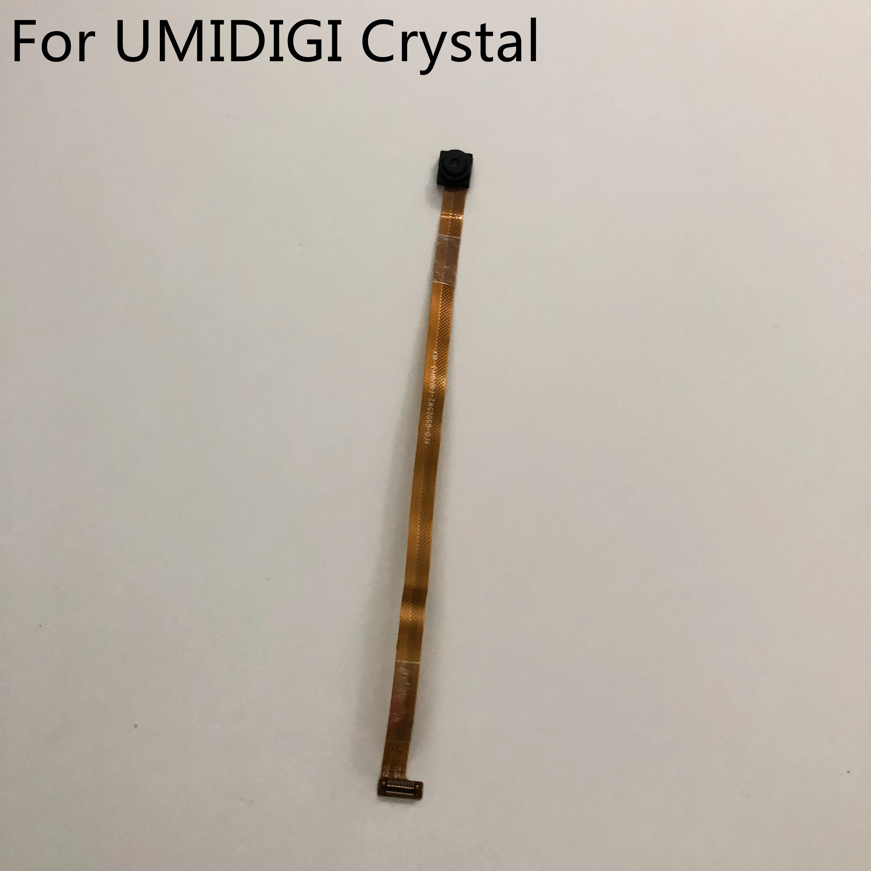 Бывшая в употреблении фронтальная камера 5 Мп модуль для смартфона UMIDIGI Crystal MTK6737T
