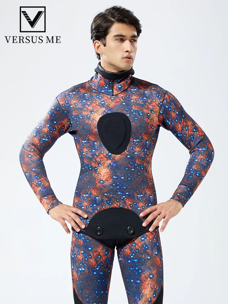 Гидрокостюмы мужские костюмы для подводной охоты гидрокостюм дайвинга 3 мм