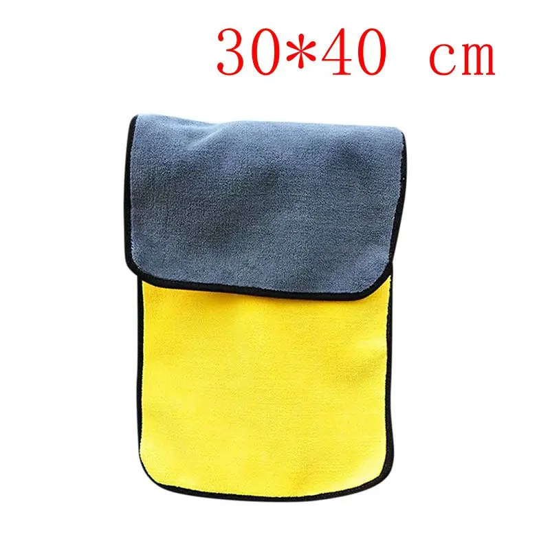 Цвет случайный Автомойка Полотенца очиститель кузов Машины окно ветоши чистки