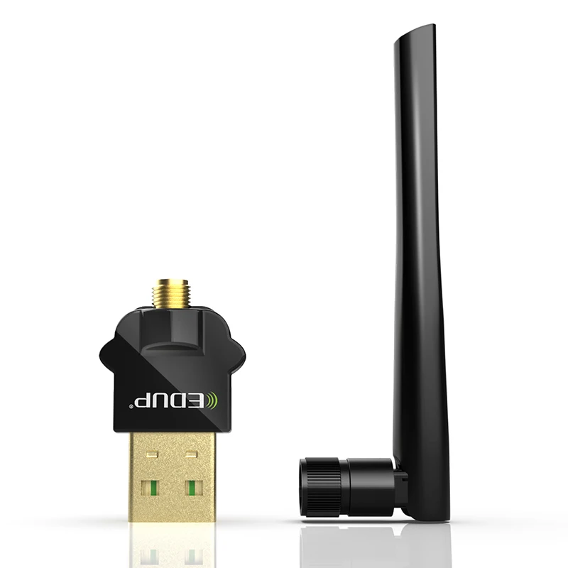 EDUP 2 4/5 ГГц 1300 Мбит/с USB беспроводной WiFi адаптер двухдиапазонный приемник 802.11AC Wi Fi