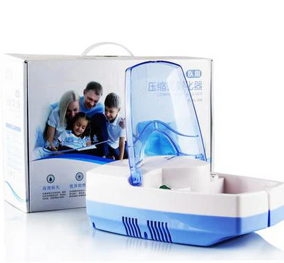 Портативный Тихий компрессор распылитель вапоризатор с ингалятором для детей