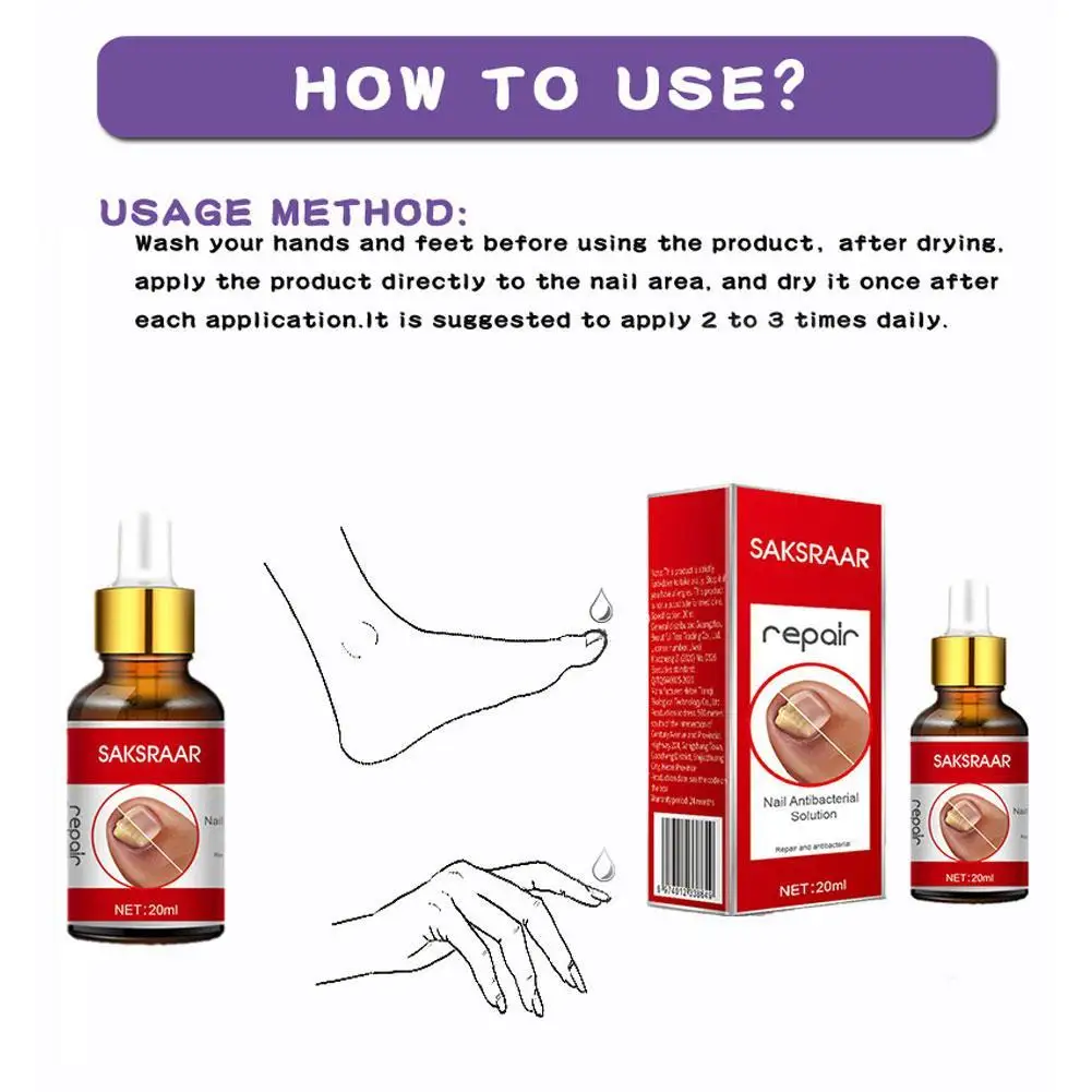

Nail Fungal Treatment Feet Care Essence Nail Foot Whitening Toe Nail Fungus Removal Gel Anti Infection Paronychia Onychomycosis