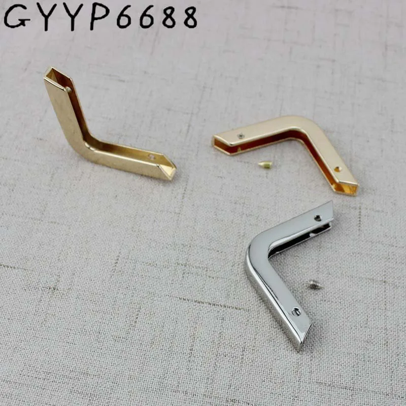 10 шт. декоративные Концевики для сумок в винтах золотистые сделай сам модные