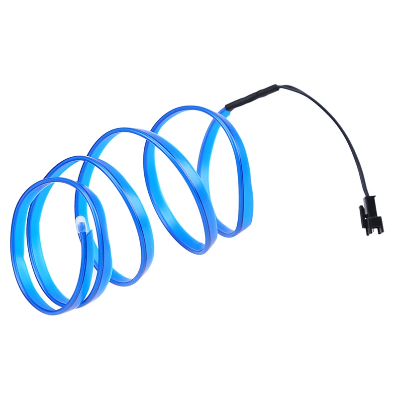 Posbay атмосферный светильник 2 м Гибкая DIY холодная подсветка для планшета s