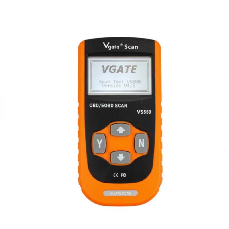 Фото Профессиональный автомобильный диагностический инструмент Vgate Maxiscan VS550 EOBD, сканирующий инструмент, автомобильный считыватель кодов OBD2 Escaner... №4