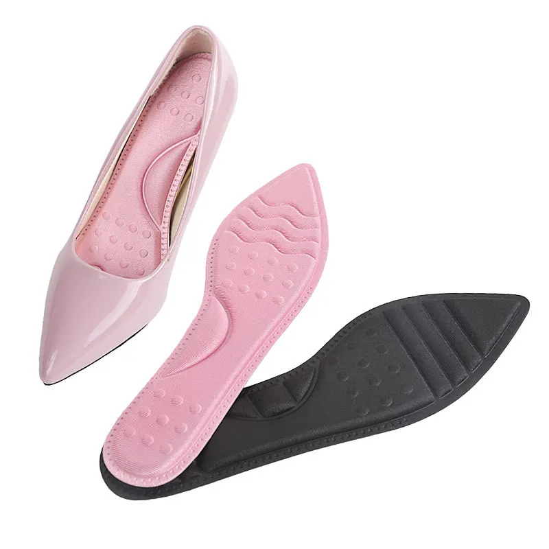 Non-Slip 4D Breathable Deodorant Running Cushion Insoles For Feet Man Women Shoes Sole Orthopedic Pad Memory Foam | Обувь
