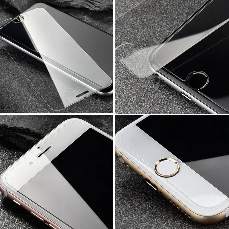Защитное стекло HD 0 3 мм 2.5D для iPhone XS Max XR X 10 8 7 6 6s Plus SE 5s 5C 11 Pro | Мобильные телефоны и
