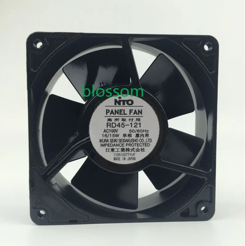 

Original nto Fan RD45-121 100v 16/W Good in Quality 6 Months Warranty