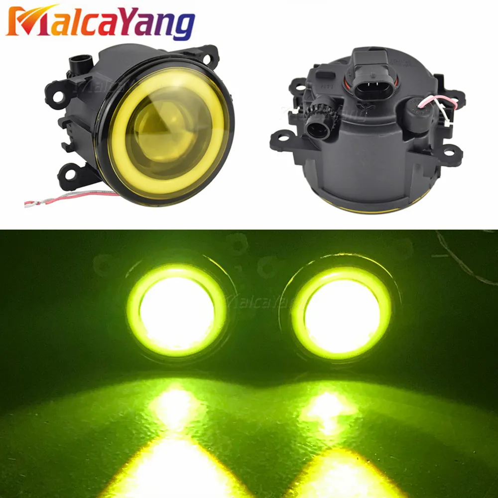 2 шт. новый автомобильный Стайлинг ангельские глазки передний бампер