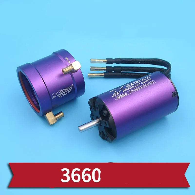 1 шт. Высокая мощность 3660 бесщеточный двигатель 2100KV 3100KV двигатели 3S 6S с водяным