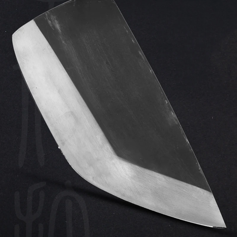 Ручной работы кованый нож Santoku ковочный зажим стальной китайский для мясника