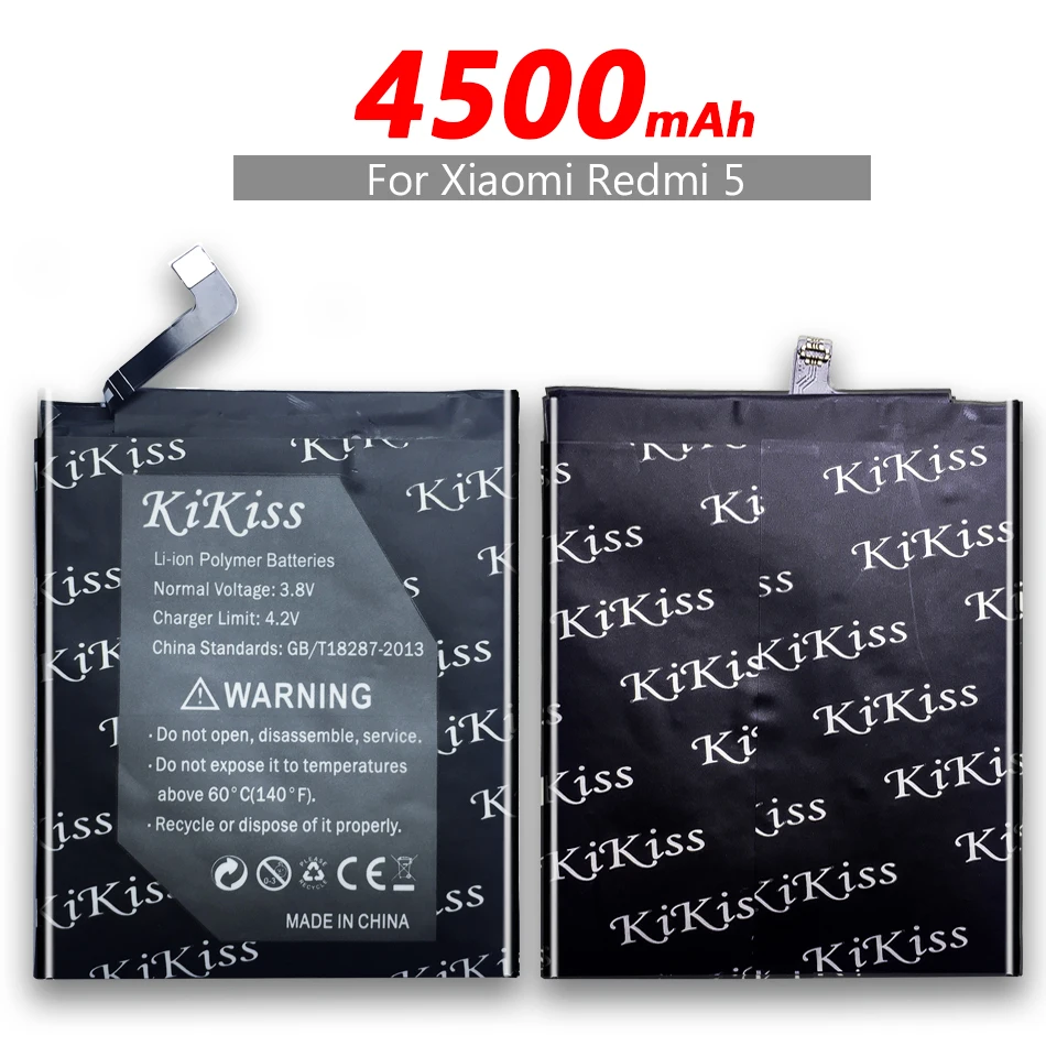 Бесплатный инструмент 4500mAh BN35 мобильный телефон аккумулятор для Xiaomi Redmi 5 сменный